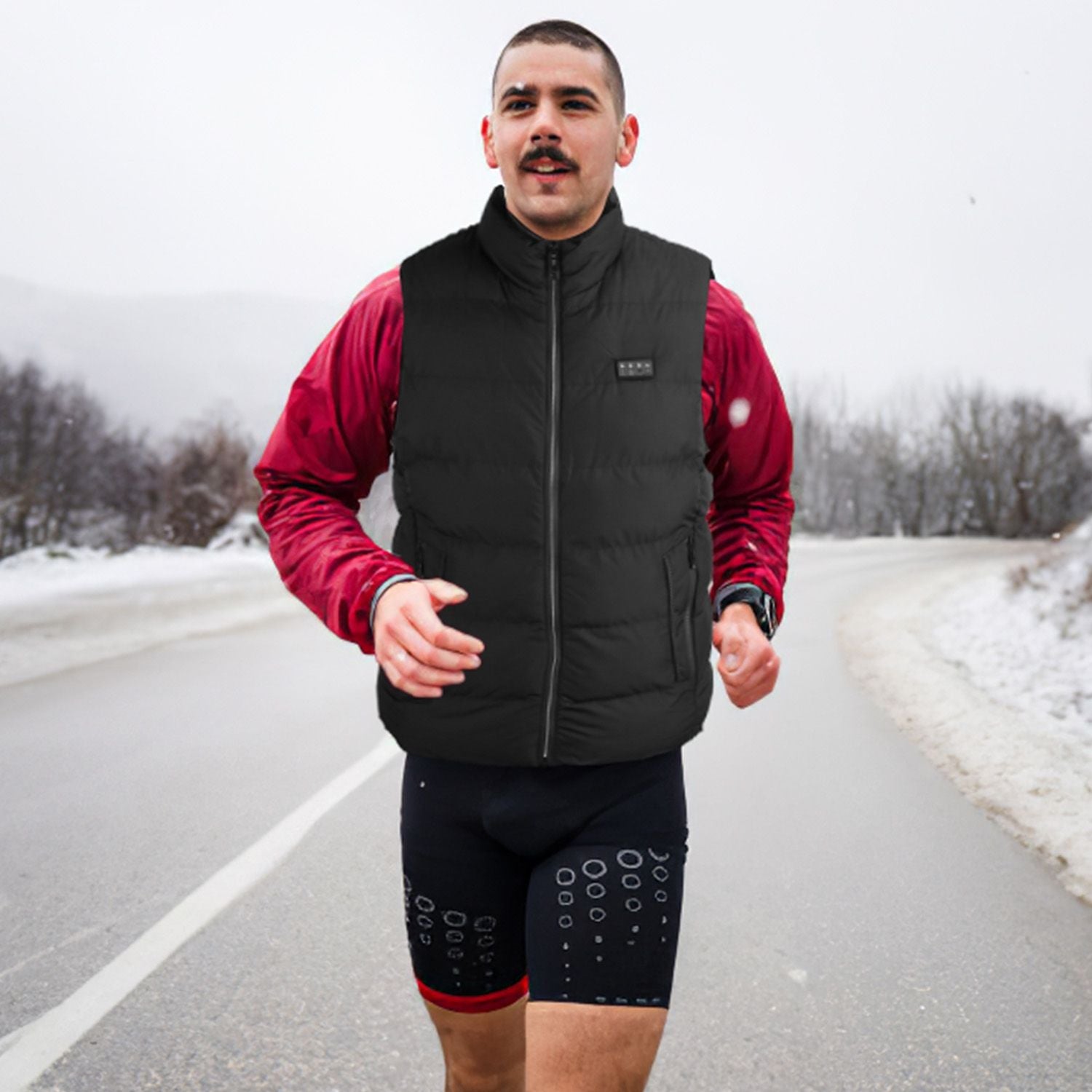 Heated Vest Men/Women with 23 Heating Zones, and 3 Heat Levels