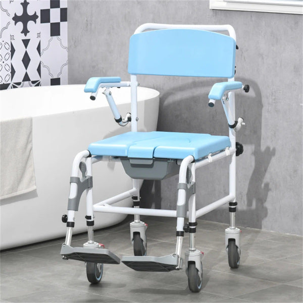 Rolling Bathroom / Shower Wheelchair