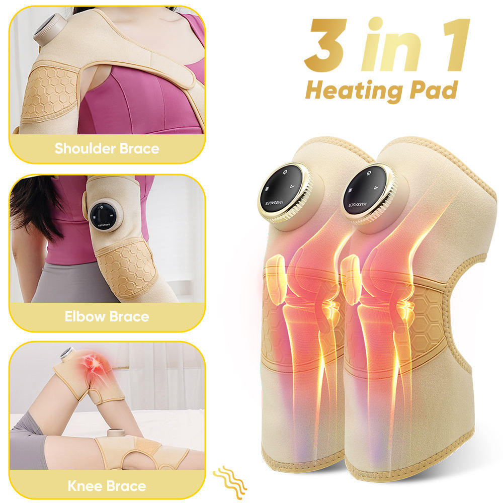 Laser Knee Massage - Knee physiotherapy machine. Also for elbow and shoulder.