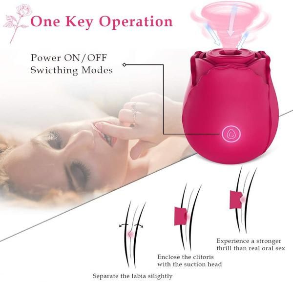 Rose S-Toy for Women