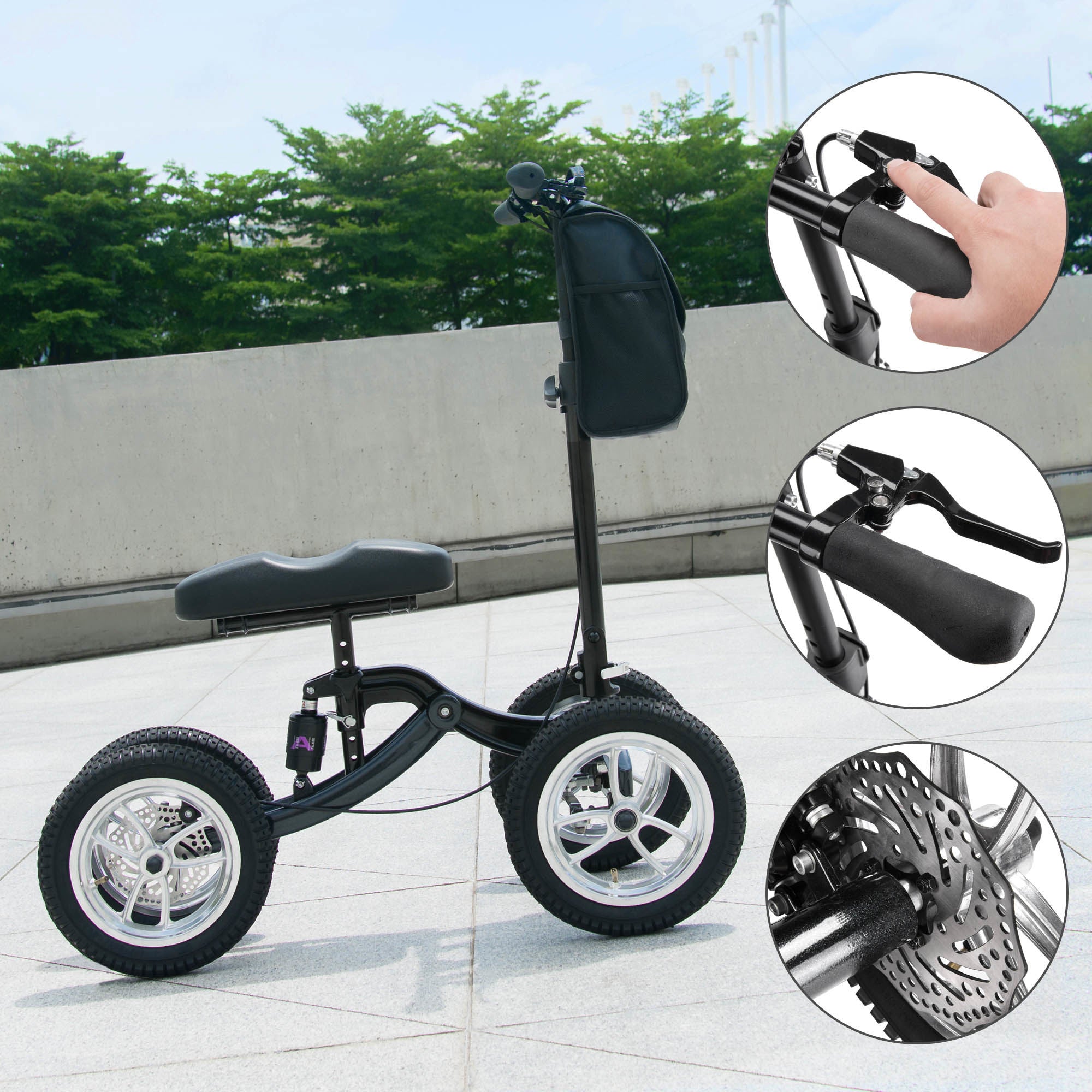 Aluminum Knee Walker