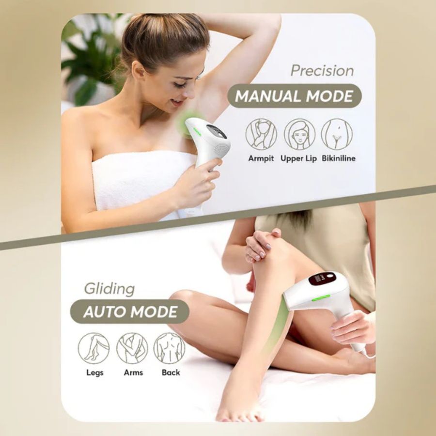 Professional Laser Epilator - IPL Body Hair Removal