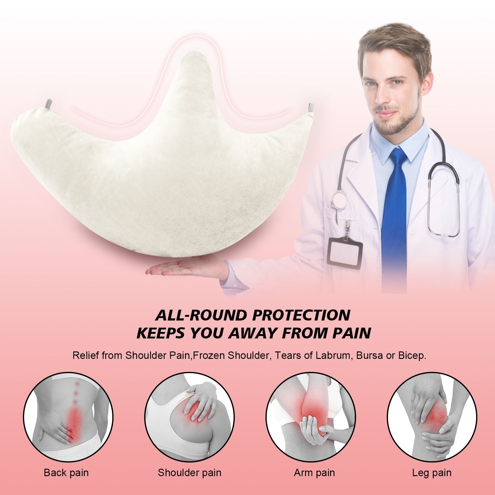 After Surgery Pillow - Neck and Shoulder Pain, Post Surgery Pillow