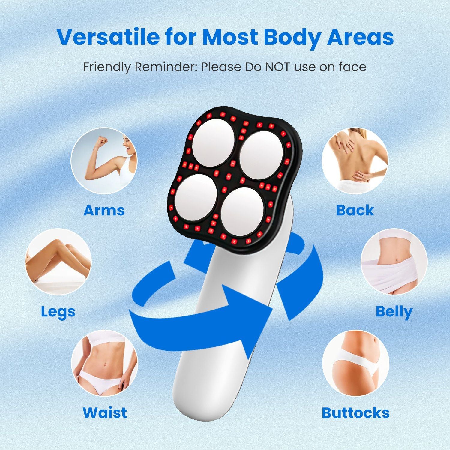 Skin Tightening Device - Cordless Body Shaping Machine