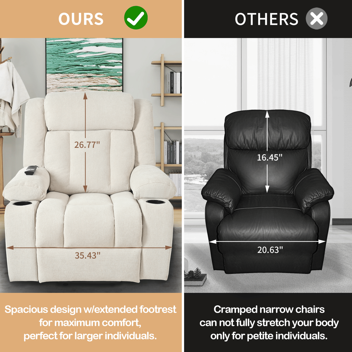 Power Lift Recliner Chair