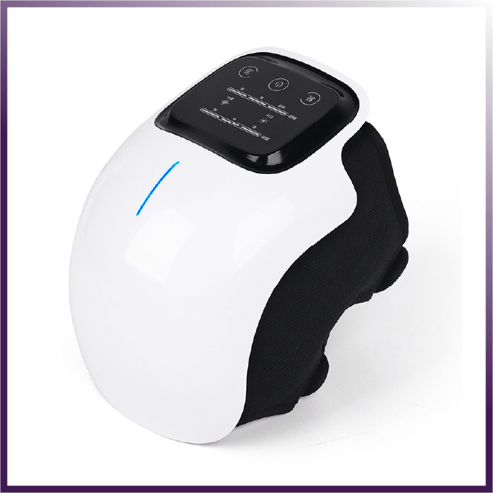 Electric Smart Knee Massage Wrap with Pulse Technology and Heat Compress
