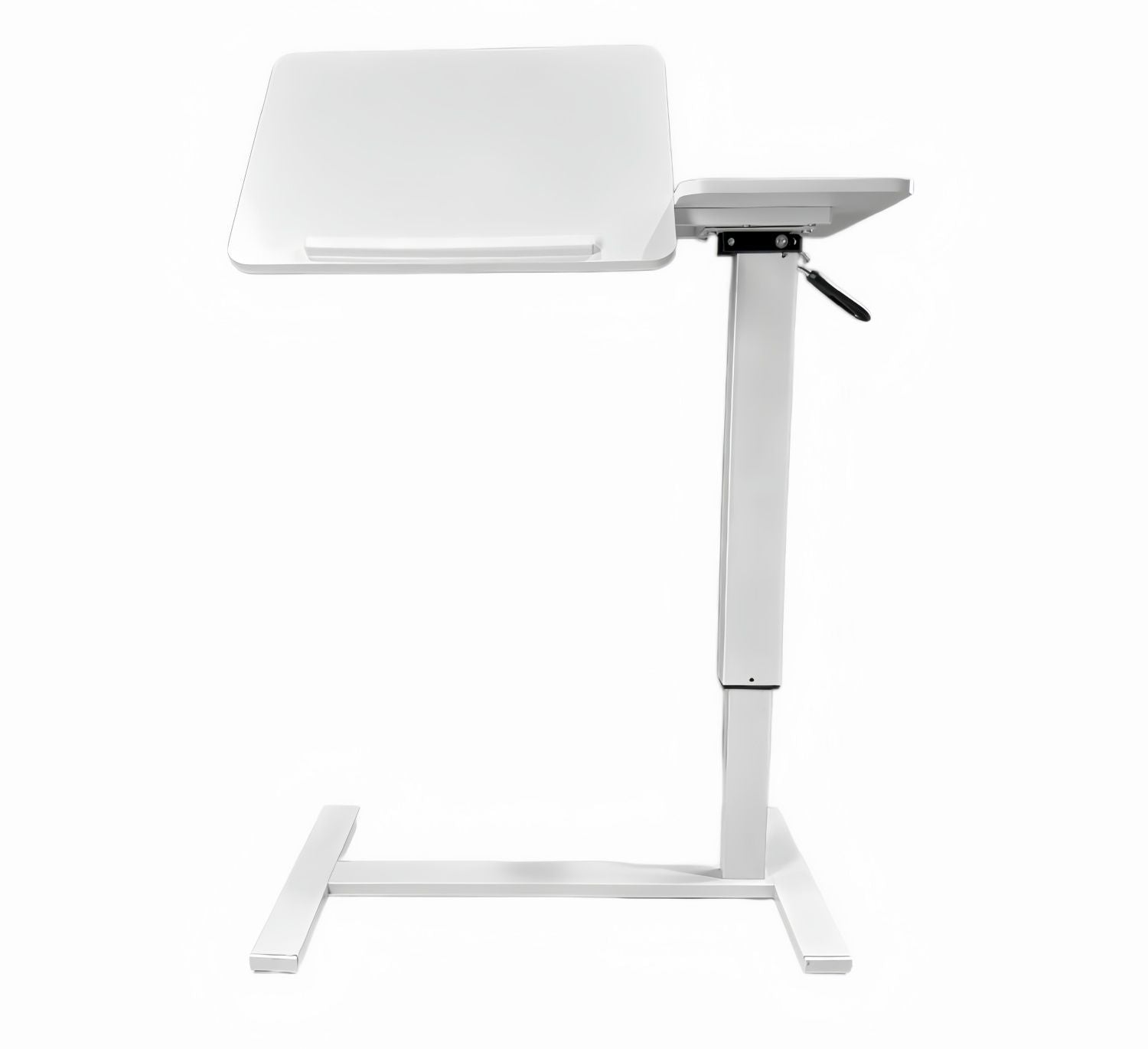 Folding Overbed - Bedside Desk / Table (white)