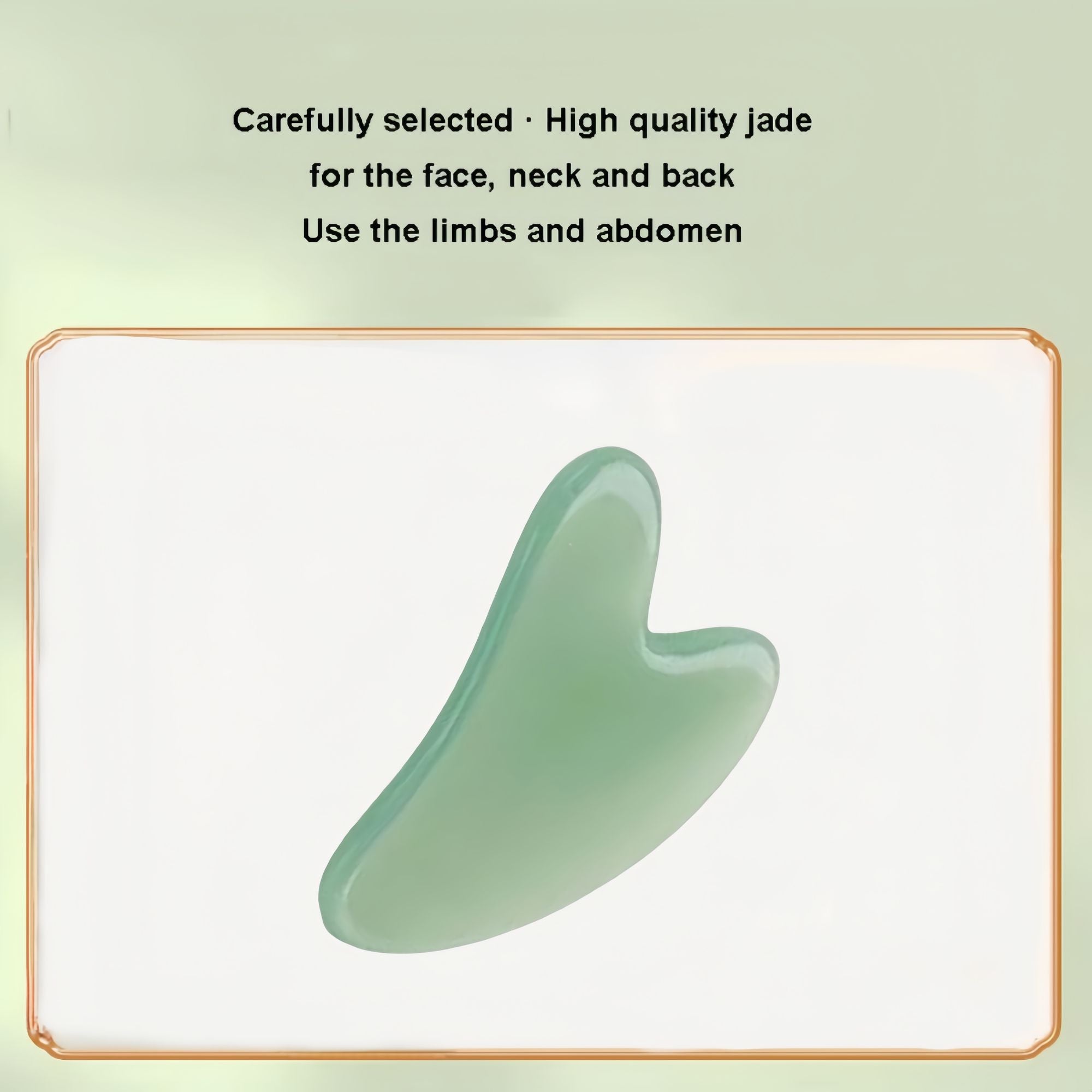 Gua Sha Board (2 pcs) - Roller Scraping Massager / Anti-Wrinkle Massager Tool