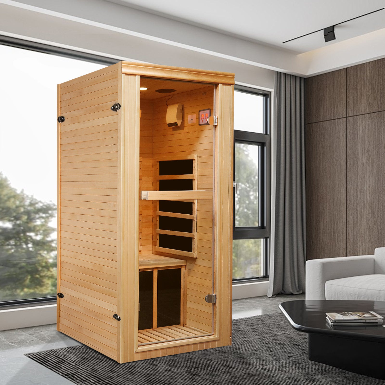 Far-infrared Home Sauna Room