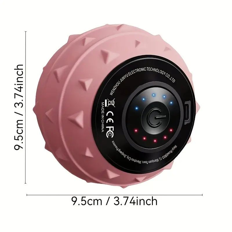 Rechargeable High Intensity Vibration Massage Ball for Muscle and Fitness