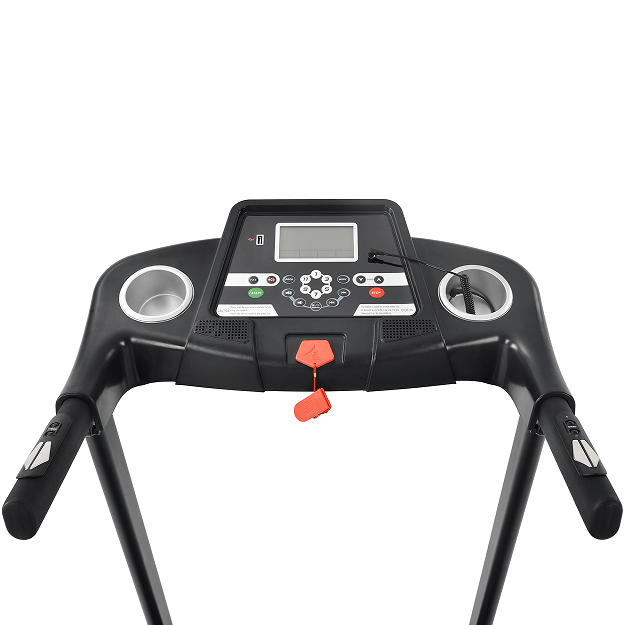 Foldable Electric Treadmill, LCD Display.