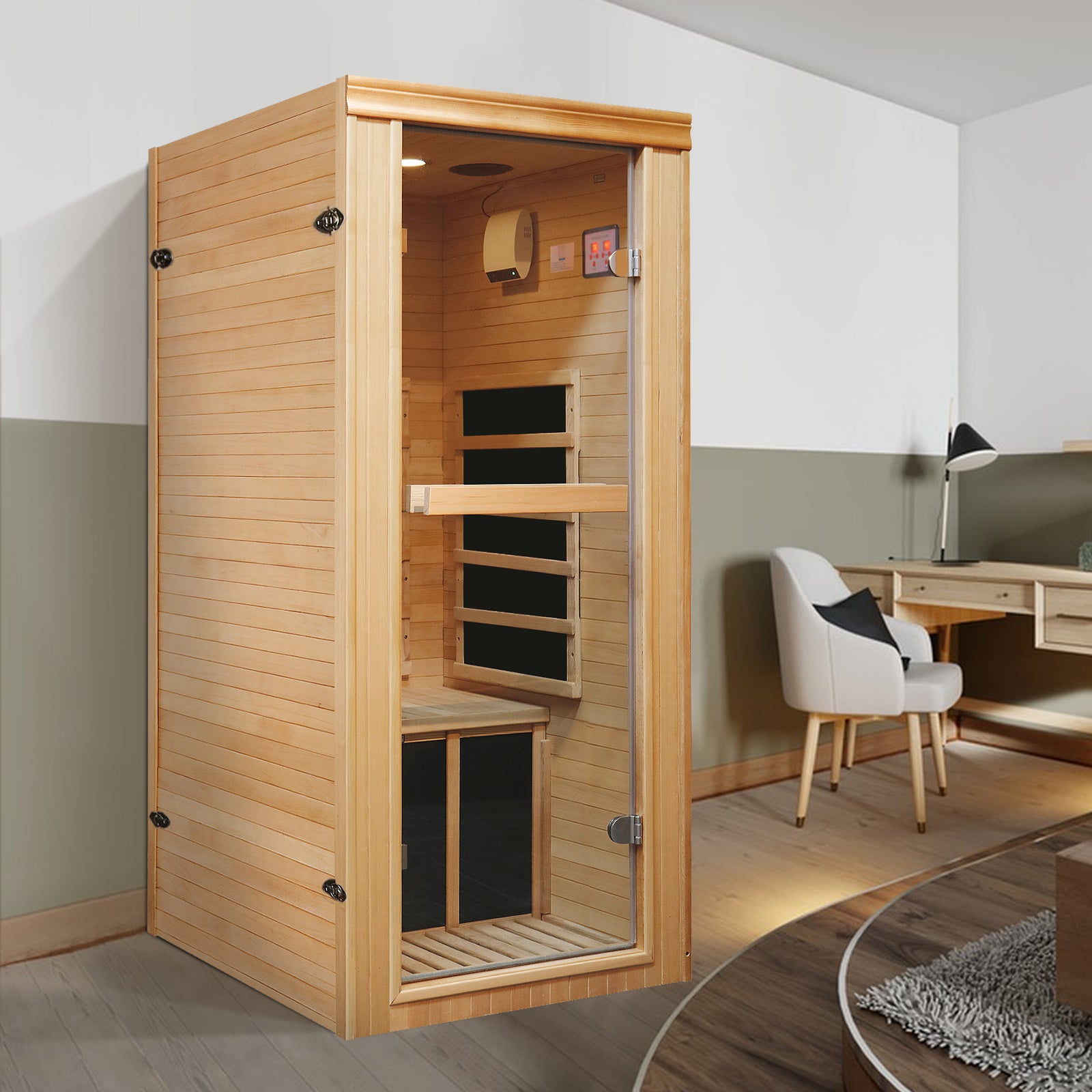 Far-infrared Home Sauna Room