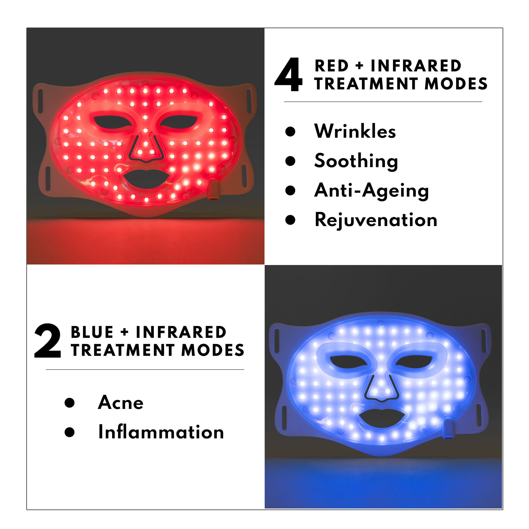 Olura LTM | FDA CLEARED LIGHT THERAPY MASK FOR WRINKLES, ANTI-AGING AND ACNE