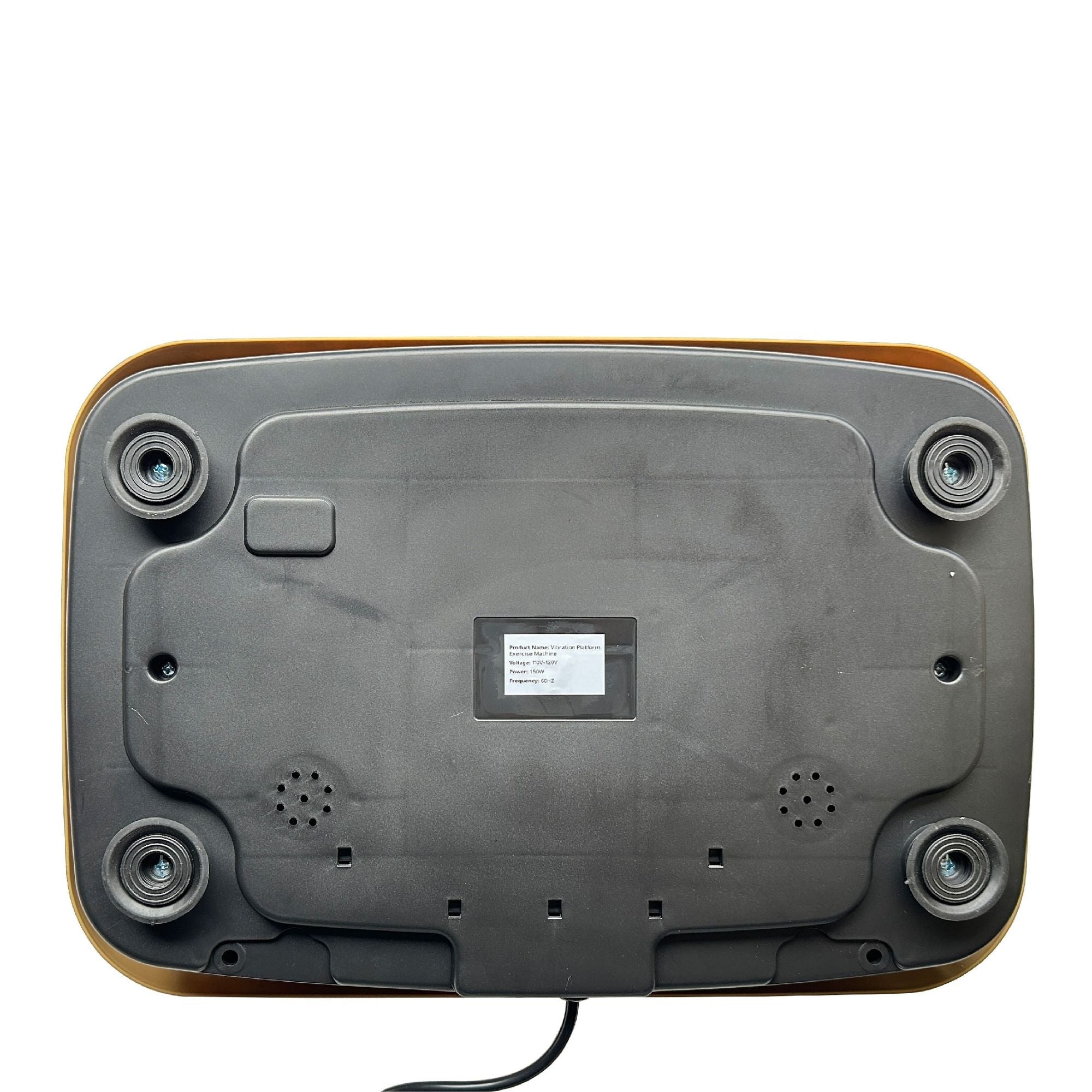Vibration Fitness Platform, Whole Body Exercise Machine for Lymphatic Drainage, Fat Burner and Weight Loss.