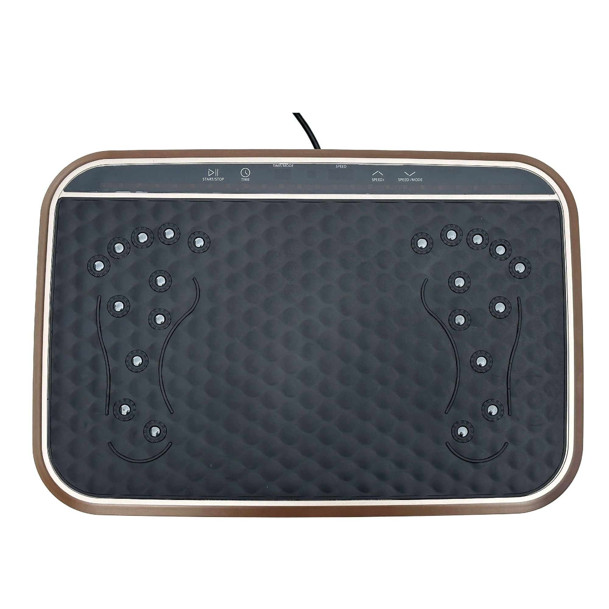 Vibration Fitness Platform, Whole Body Exercise Machine for Lymphatic Drainage, Fat Burner and Weight Loss.