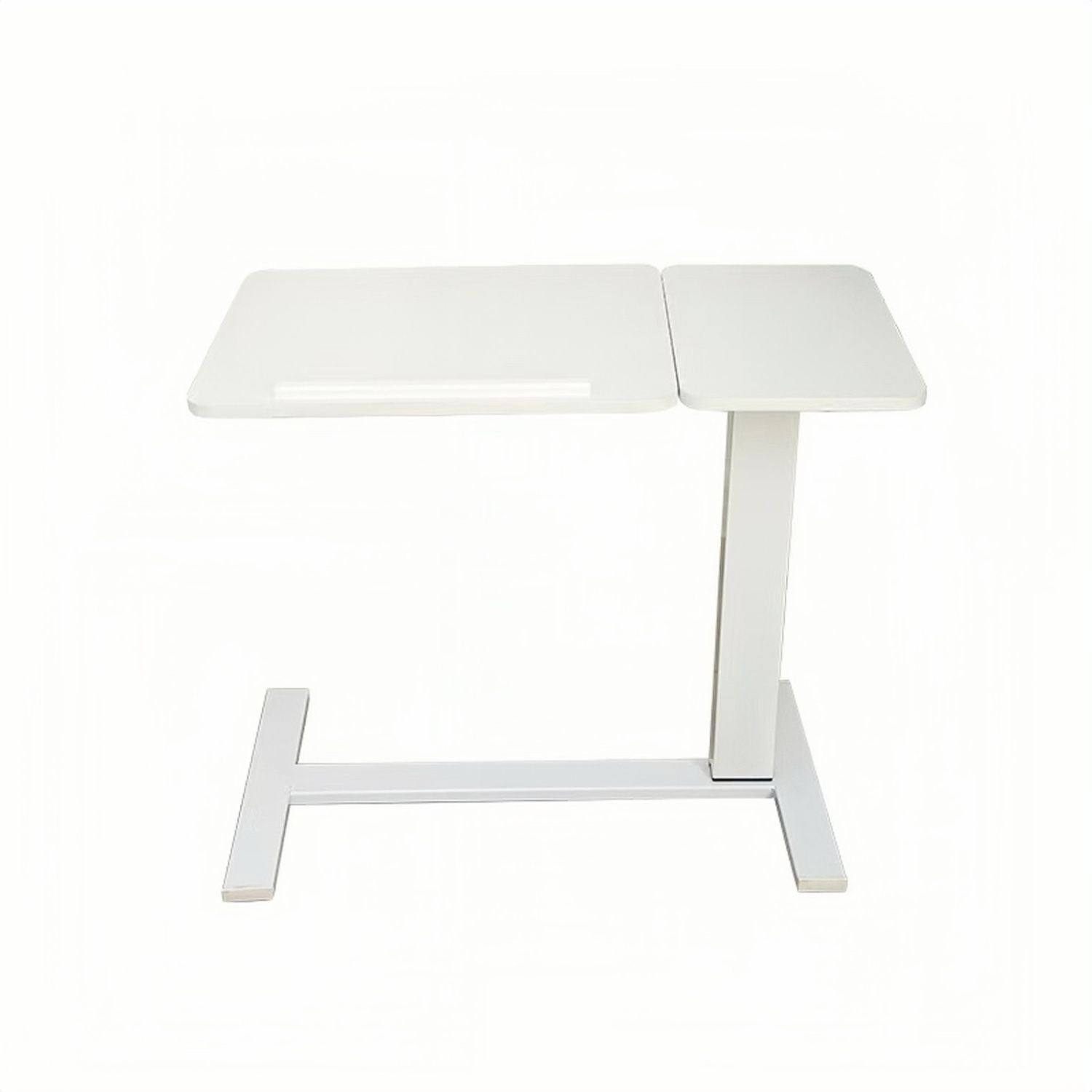 Folding Overbed - Bedside Desk / Table (white)