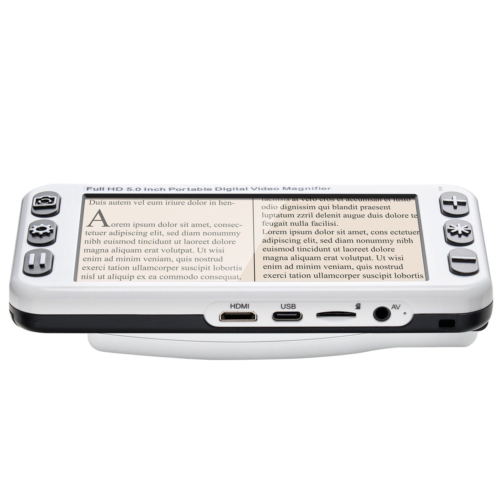 Portable Digital Magnifier