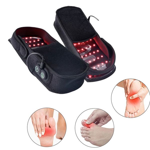 Slippers LED Infrared Red Light Therapy - Foot Neuropathy
