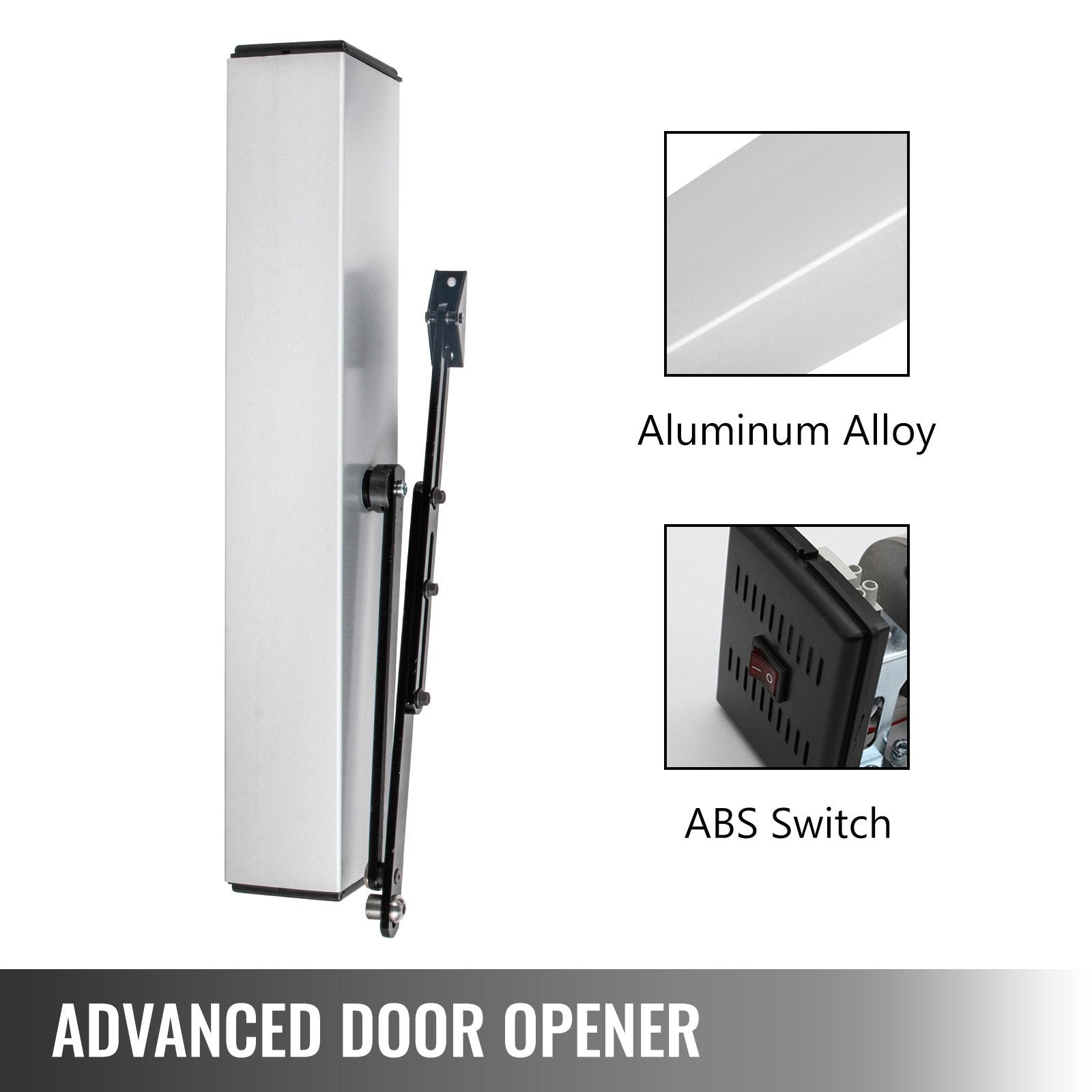 Automatic Handicap Door Opener - Automatic Swing Door Opener, 120 Degrees Adjustable