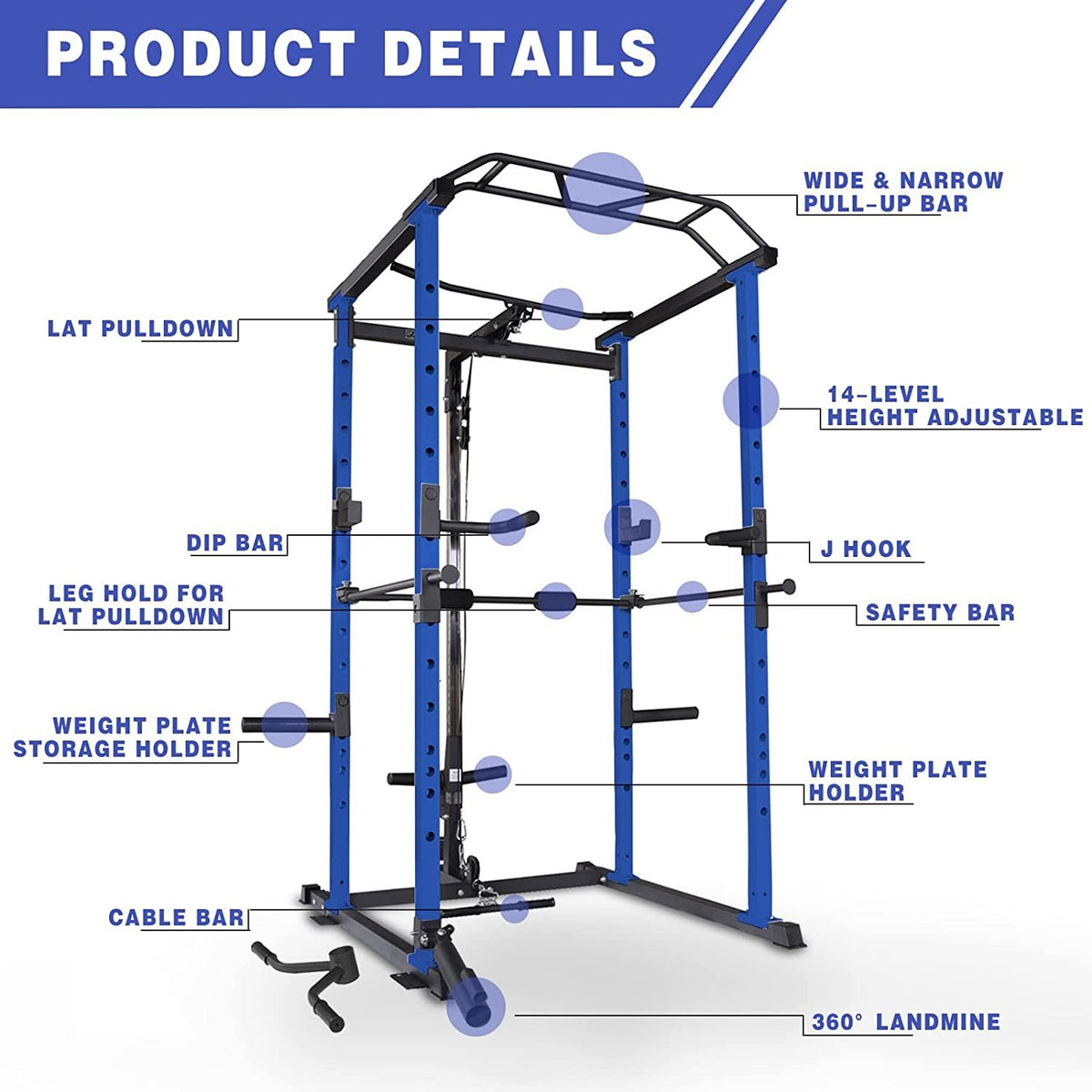 Multi-functional Power Cage / Rack