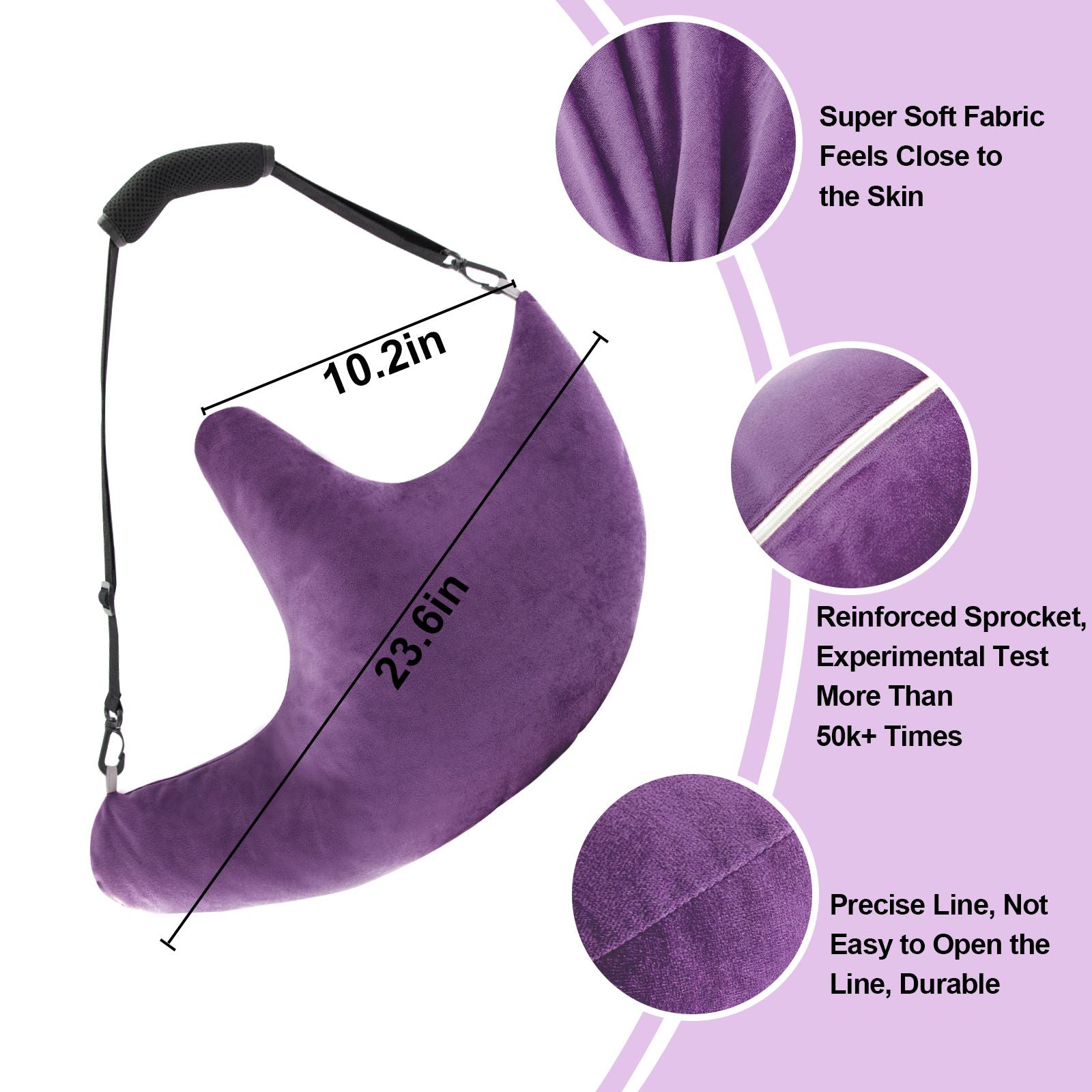 After Surgery Pillow - Neck and Shoulder Pain, Post Surgery Pillow