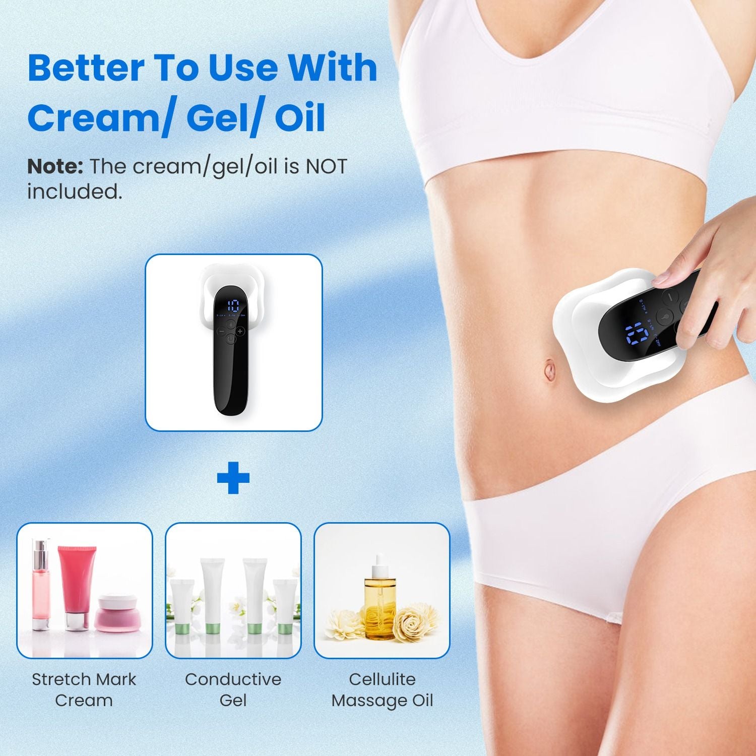 Skin Tightening Device - Cordless Body Shaping Machine