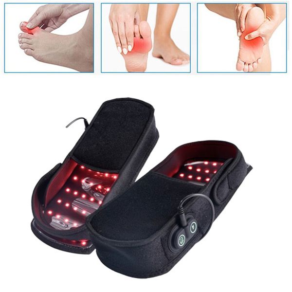 Slippers LED Infrared Red Light Therapy - Foot Neuropathy