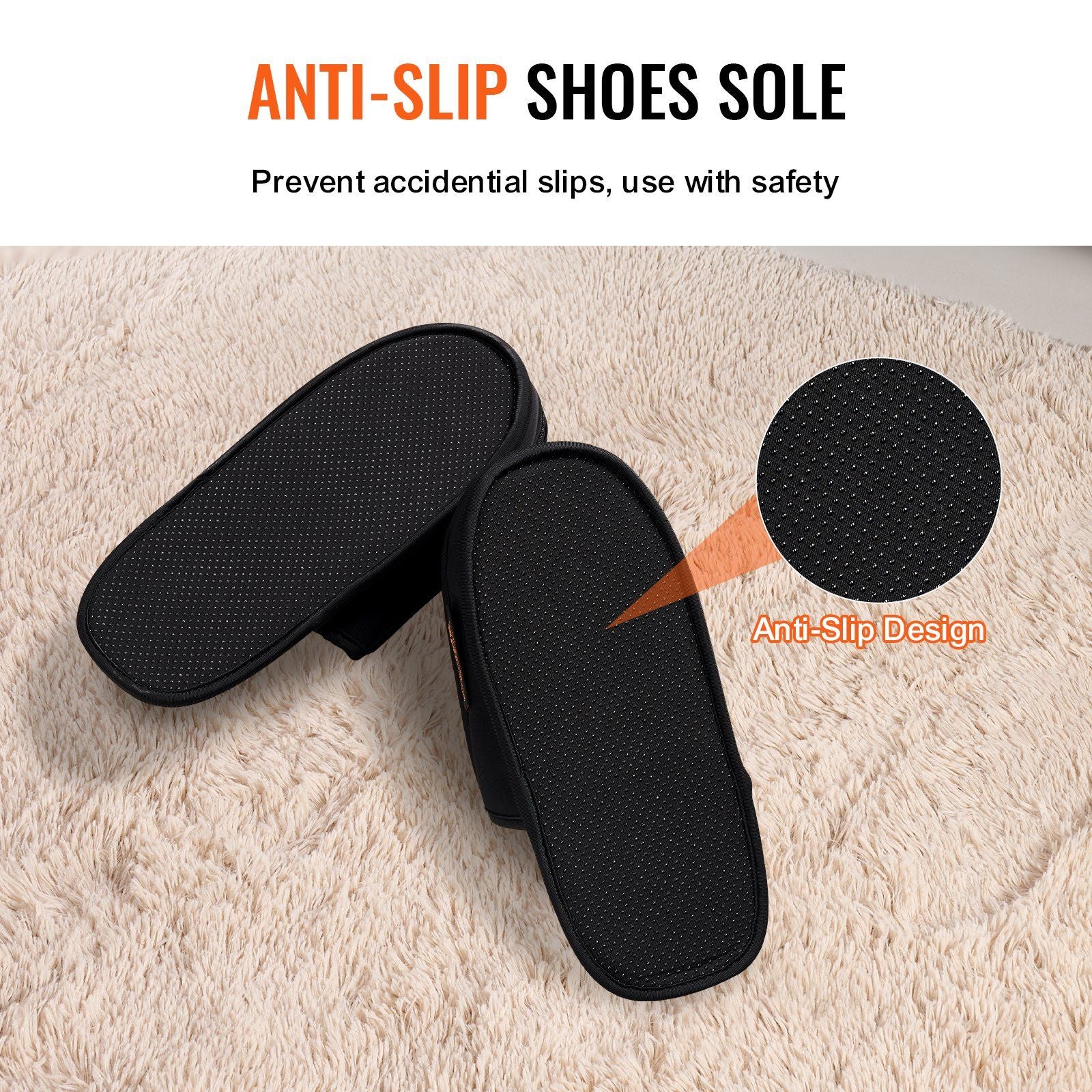 Red Light Therapy Slippers