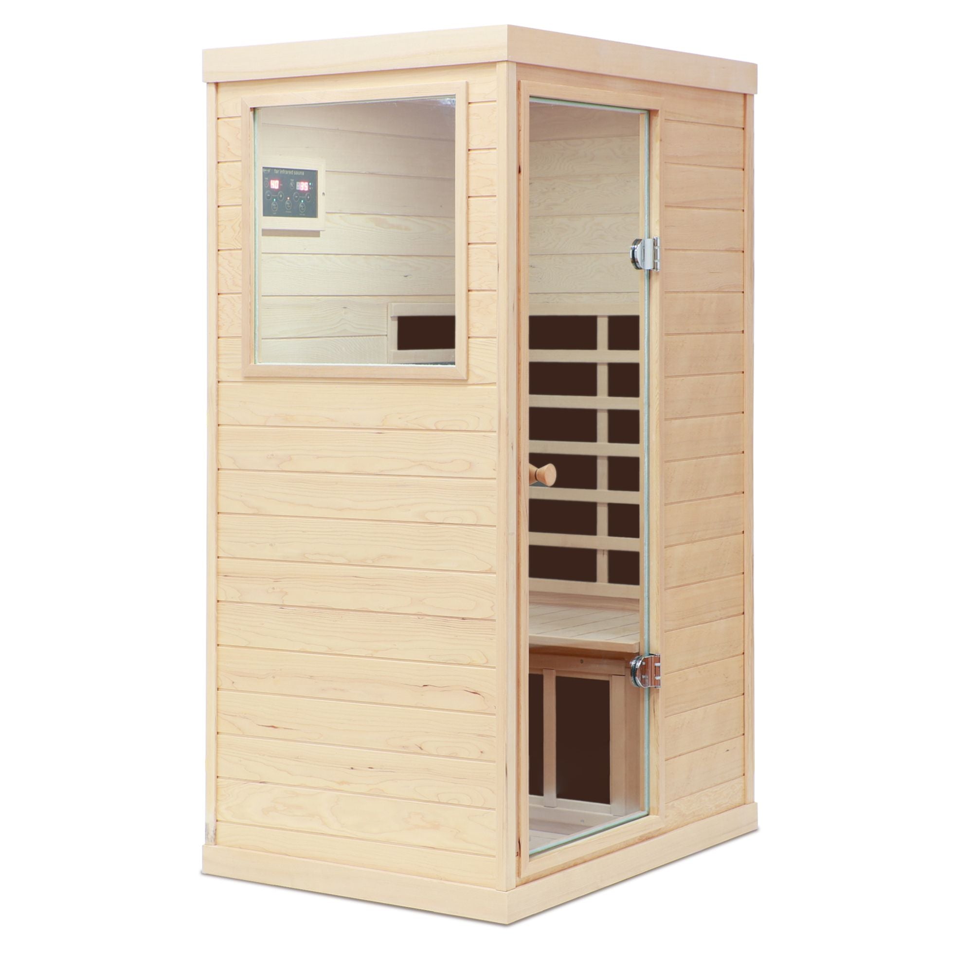 Hemlock Mini Far Infrared Indoor Sauna Room