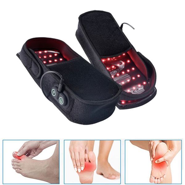 Slippers LED Infrared Red Light Therapy - Foot Neuropathy