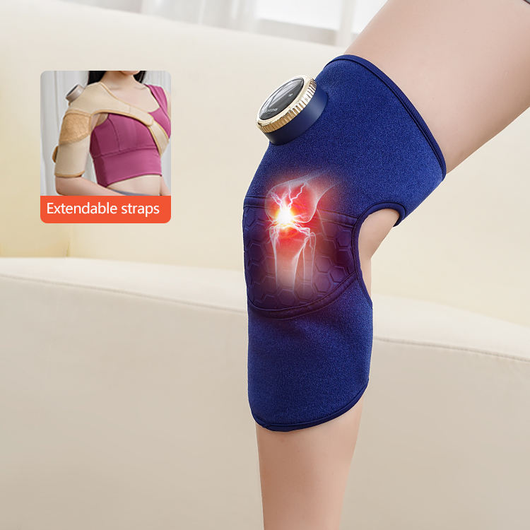 Laser Knee Massage - Knee physiotherapy machine. Also for elbow and shoulder.