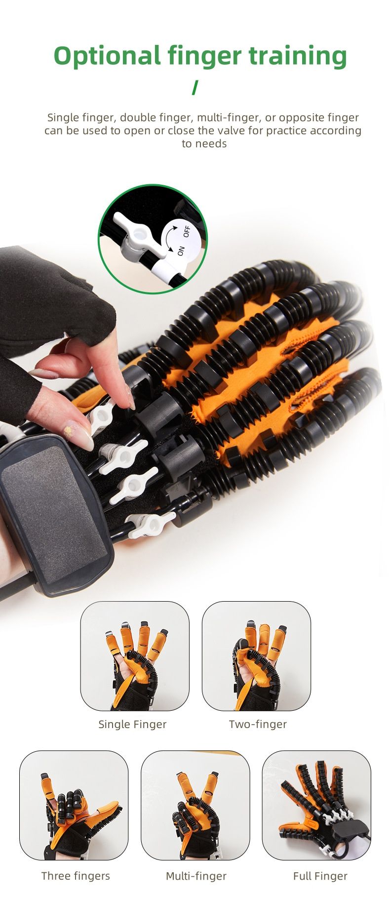 Rehabilitation Robot Glove