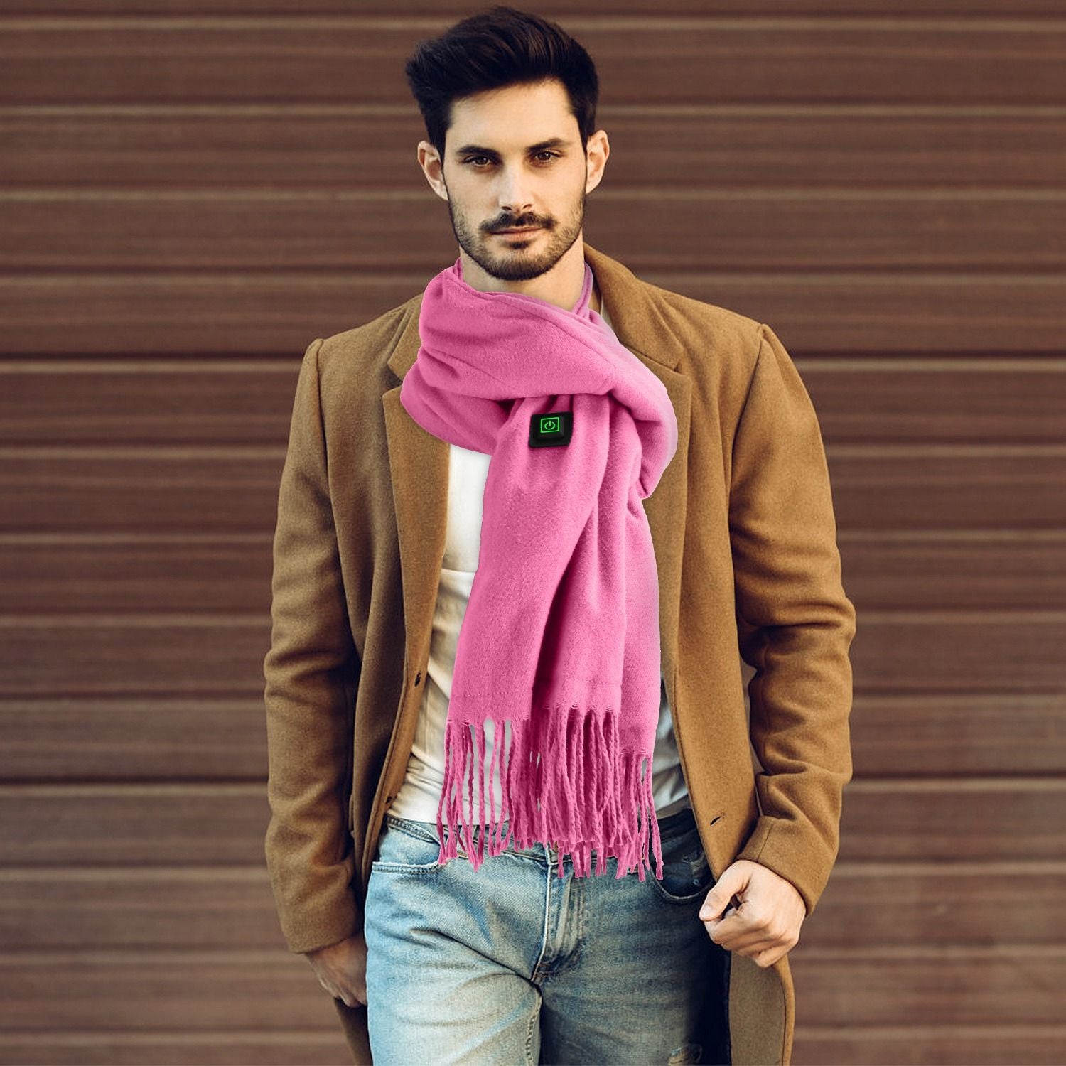 Electric Heated Winter Scarf/Shawl USB - Heating Neck Wrap Unisex
