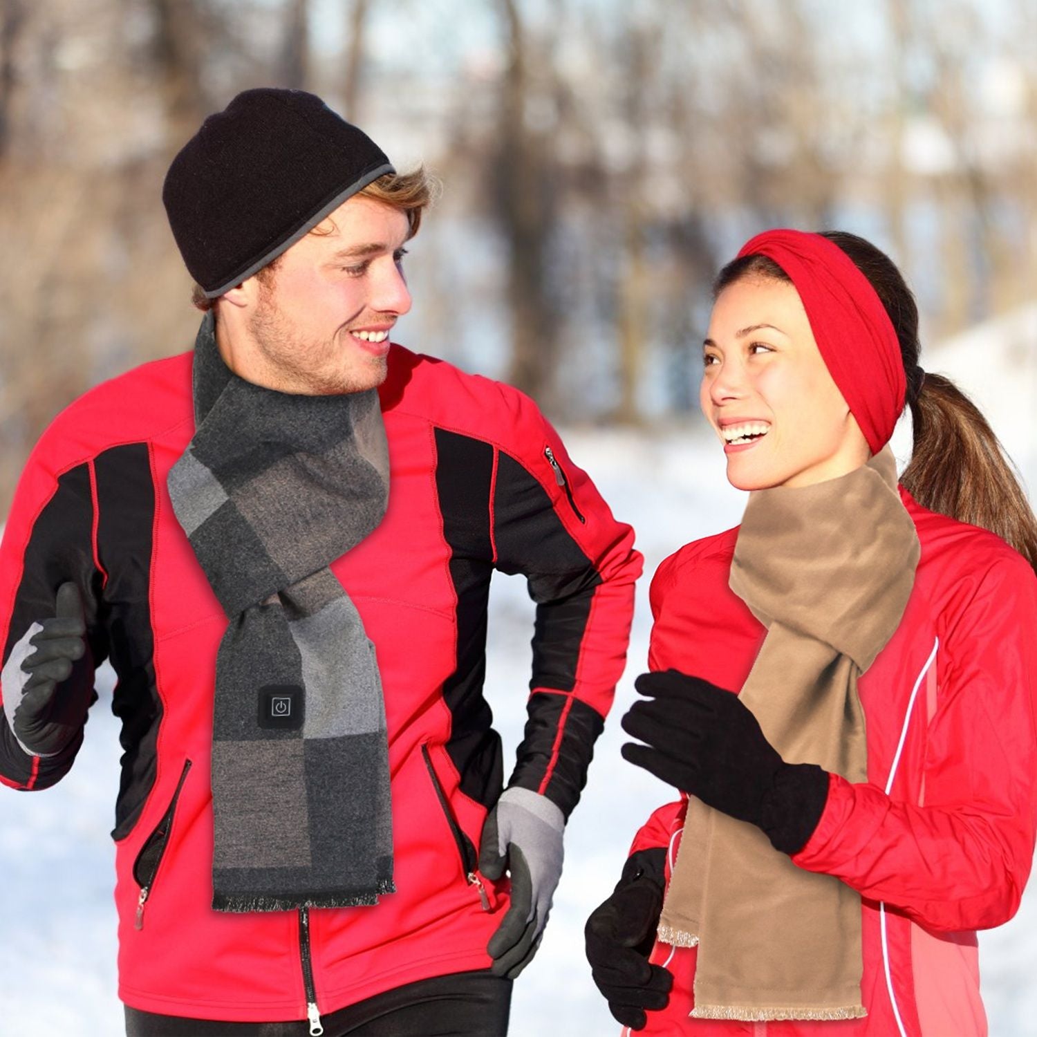 Electric Heated Winter Scarf