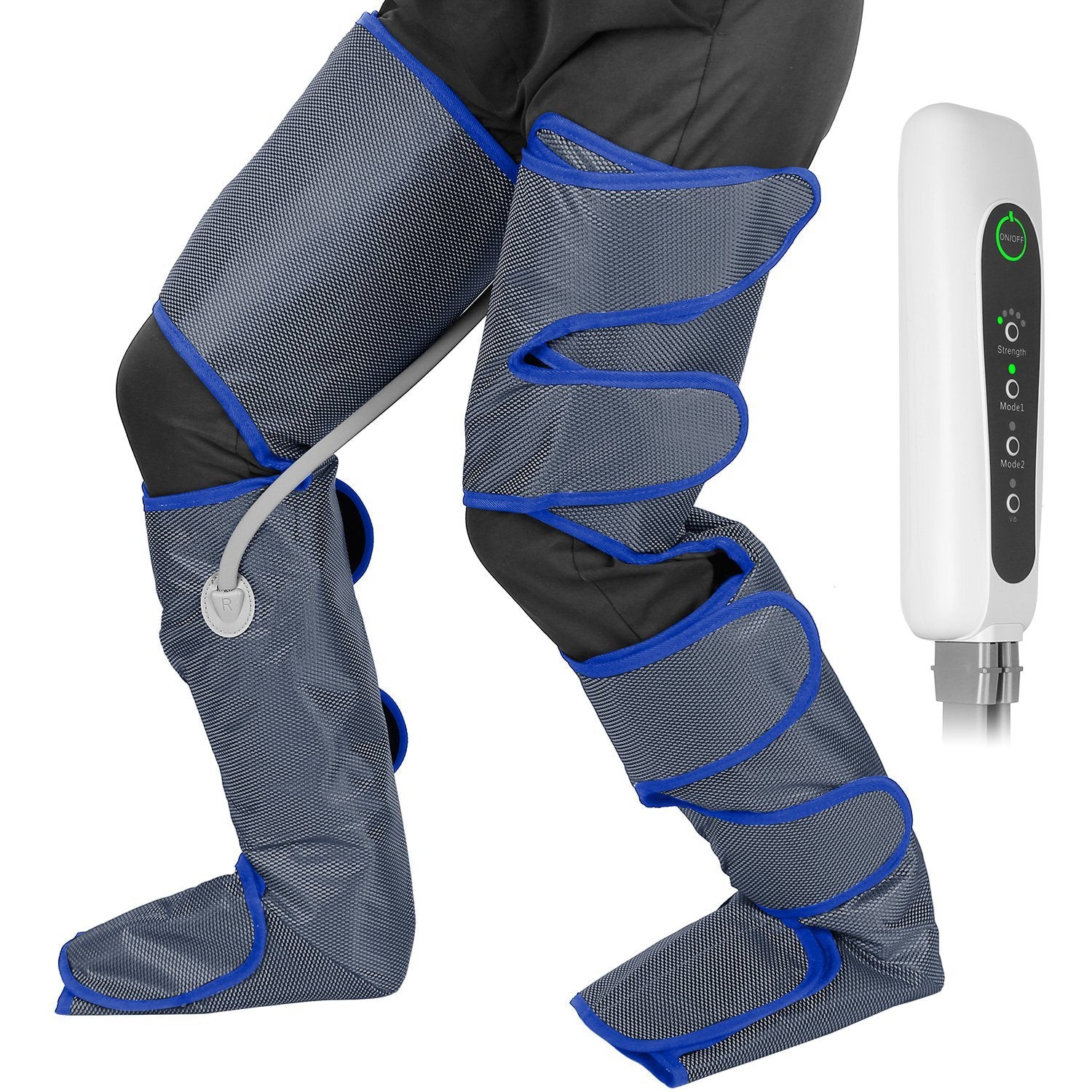 Leg Massager Air Compression Calf, Feet, Thigh, Foot.