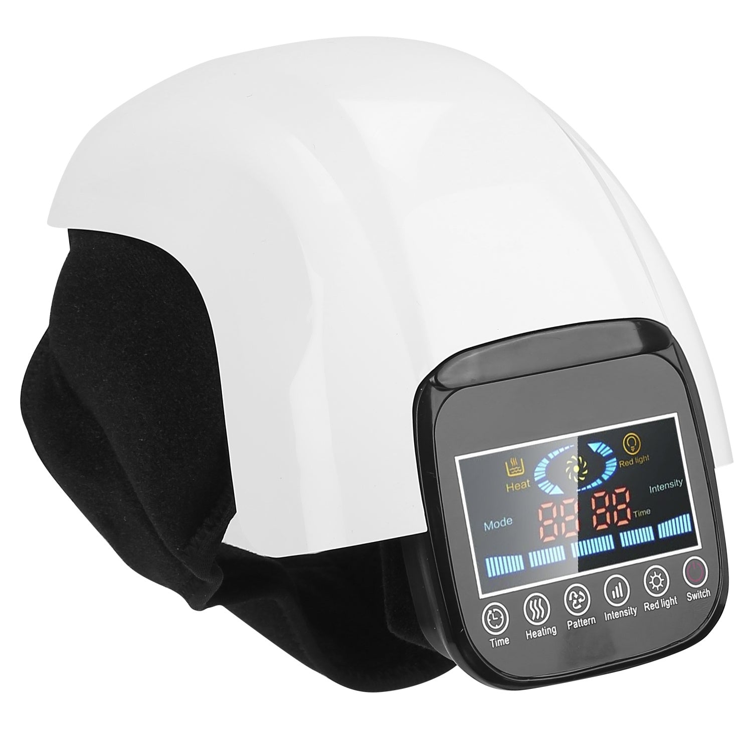 Knee Massager. Infrared Heat Pain Relief Therapy.