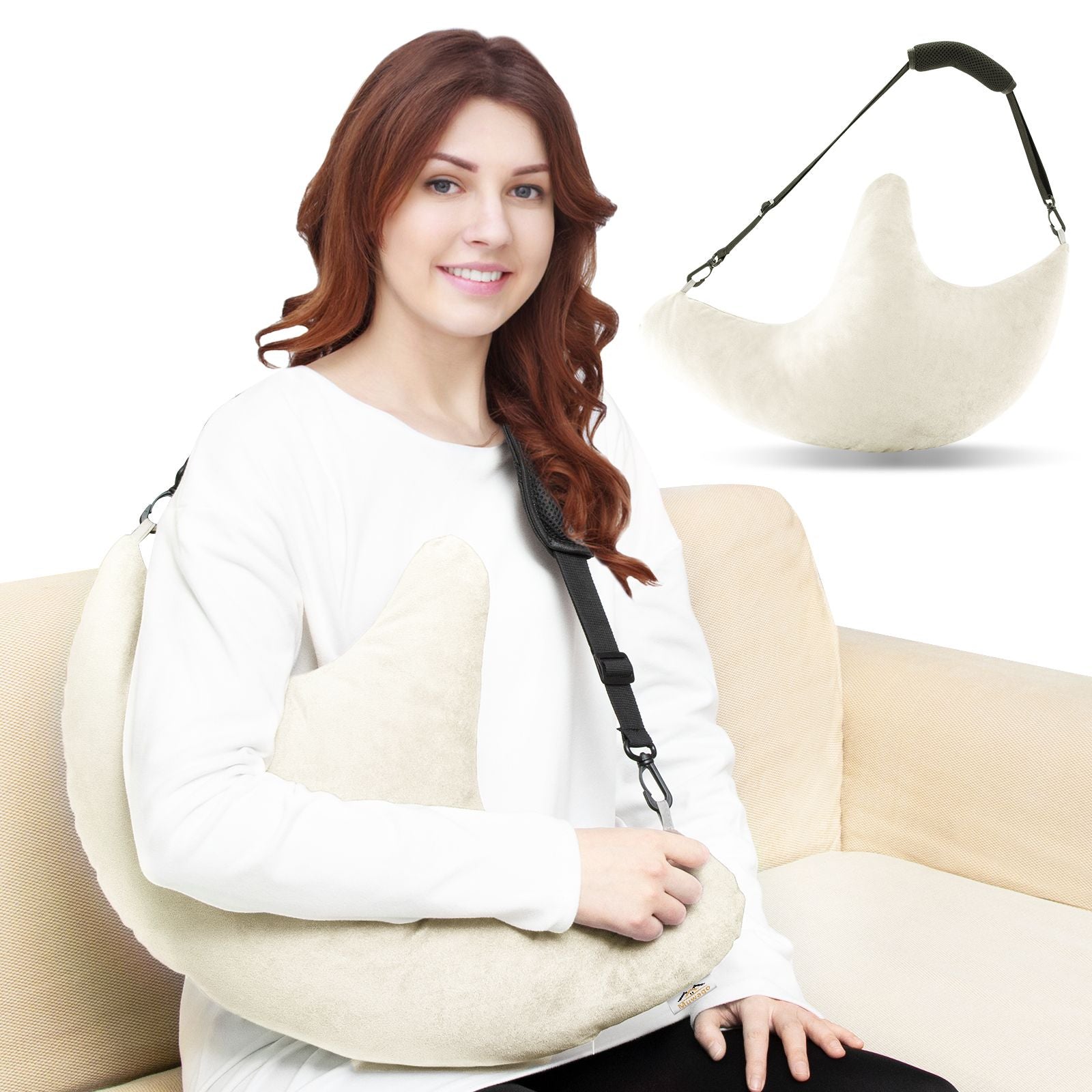 After Surgery Pillow - Neck and Shoulder Pain, Post Surgery Pillow