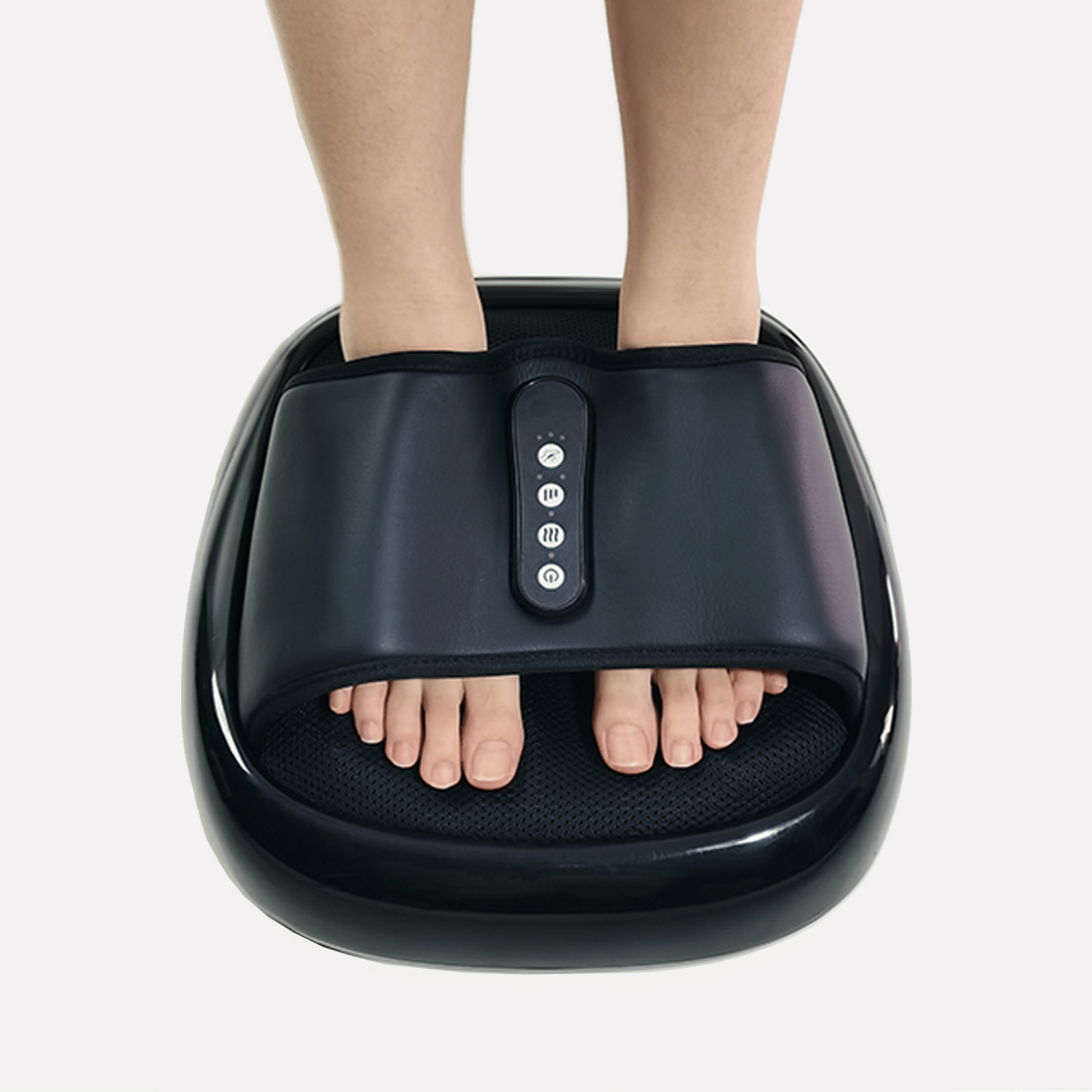 Shiatsu - Kneading - Air Compression and Heat Foot Massager