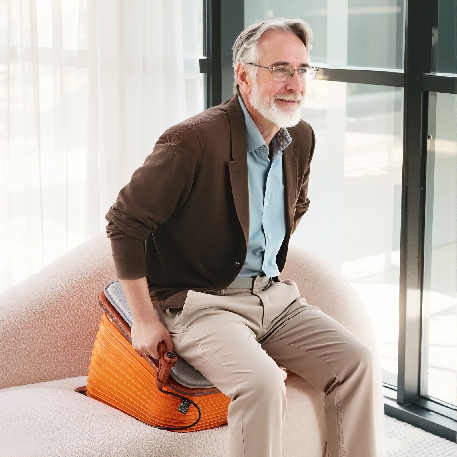 Electric Seat Assist Lifting Cushion 200lb 34° Chair Lift Assist Device