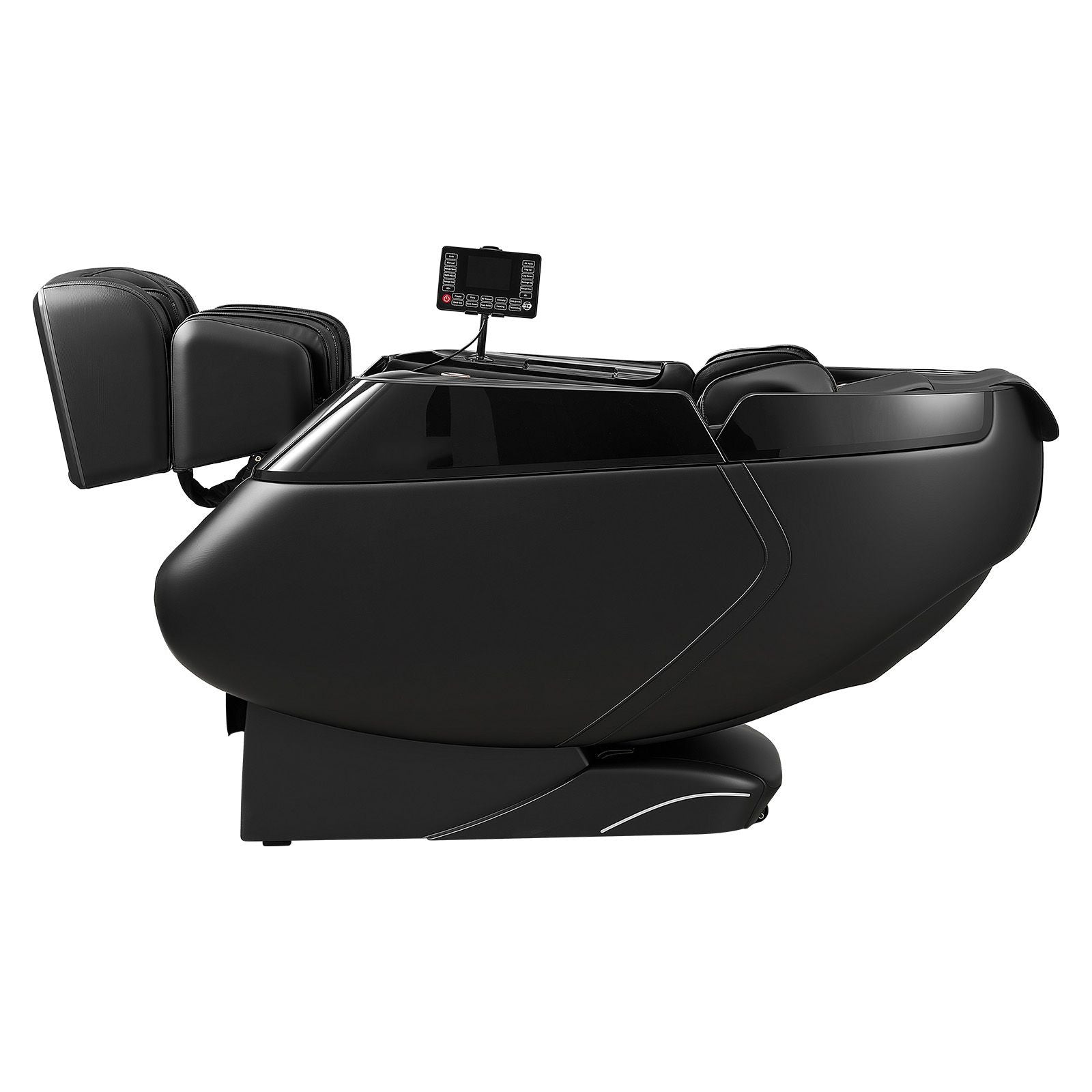4D Zero-Gravity Full Body Massage Chair with Extendable Footrest