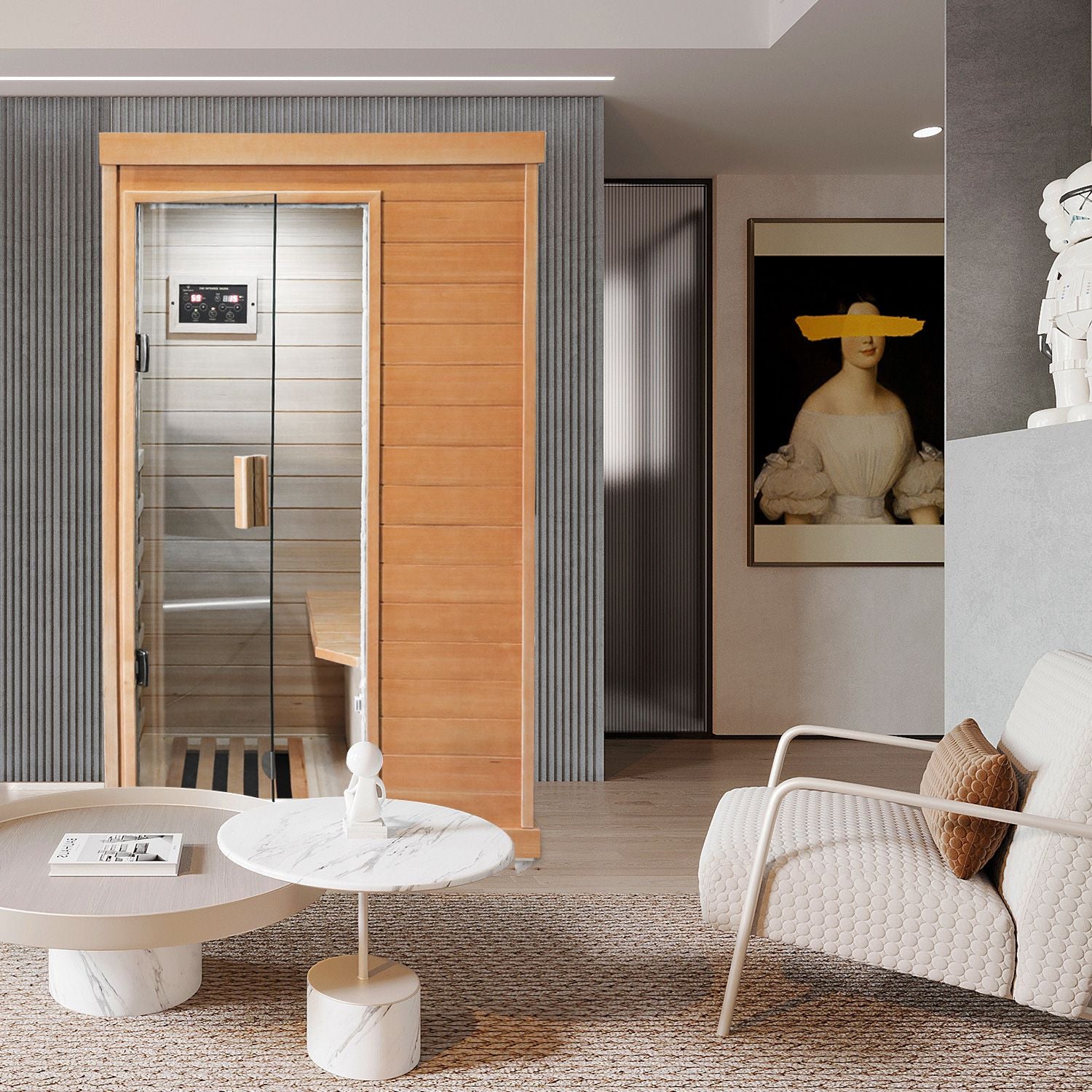Far Infrared Perspiration Sauna Single Room