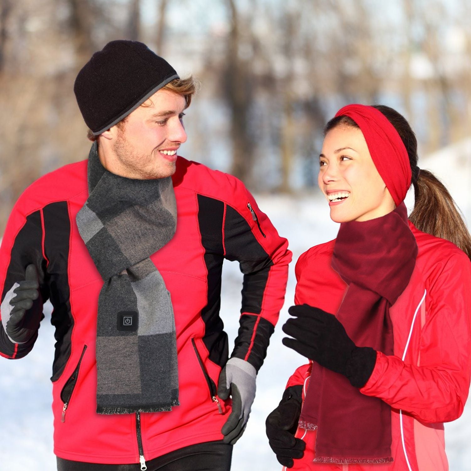 Electric Heated Winter Scarf