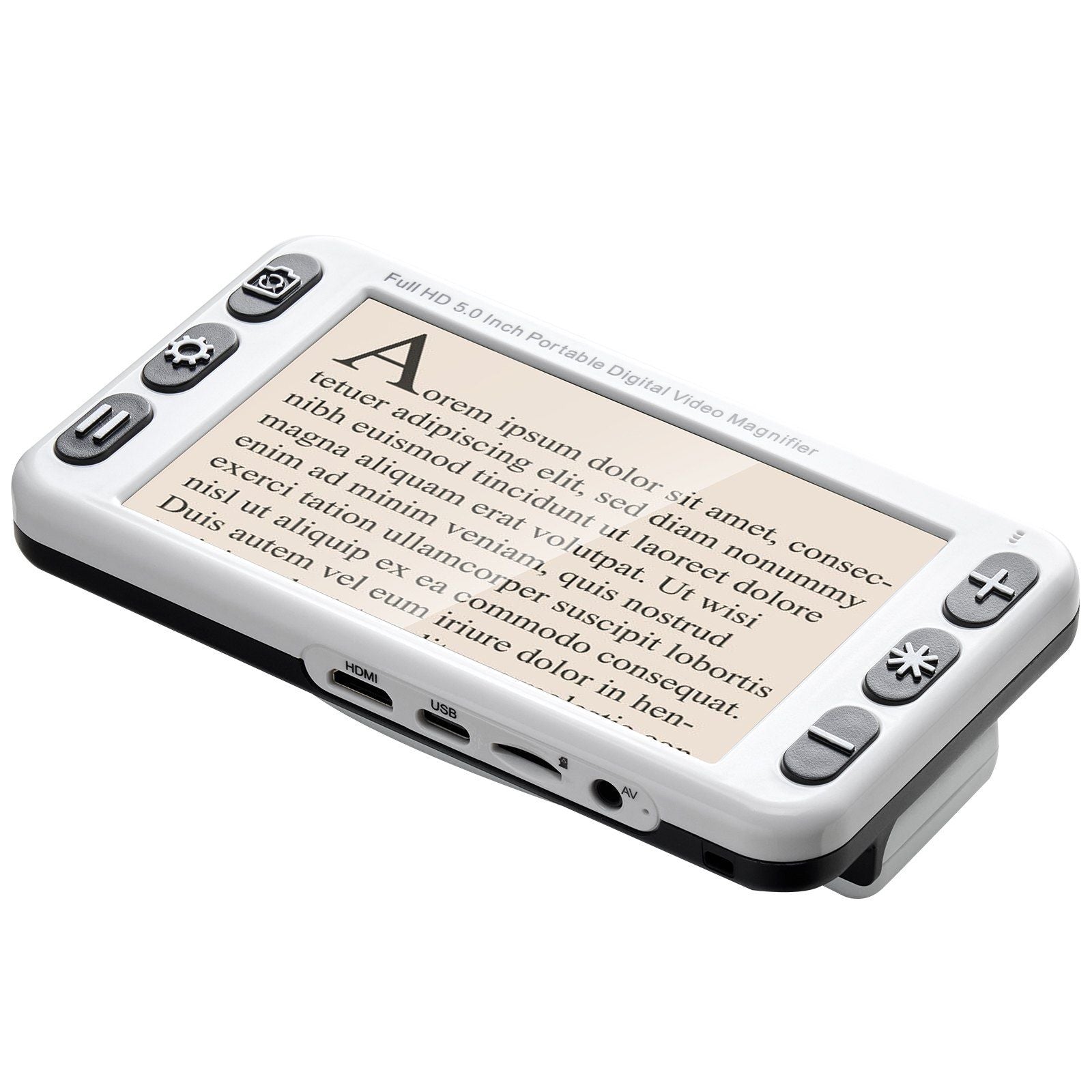 Portable Digital Magnifier