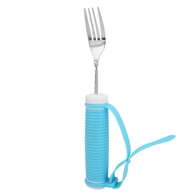 Cutlery Eating Grip Aid for Knife, Fork and Spoon. Specially for Elderly, Disabled and People with Arthritis.