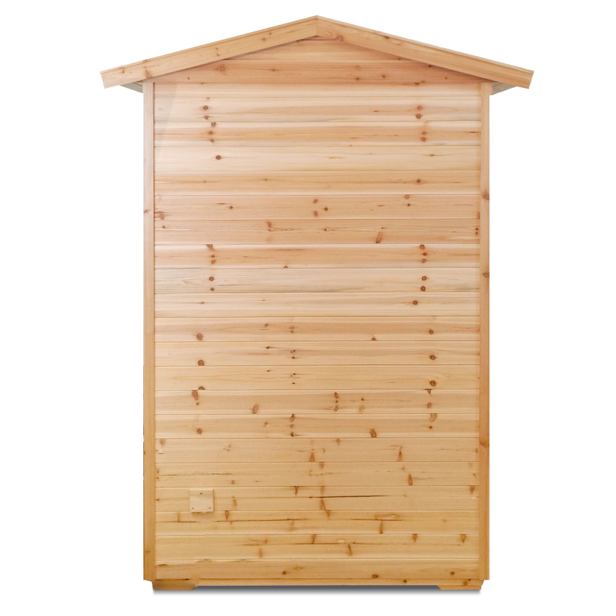 Two Person Far Infrared Outdoor Sauna Room