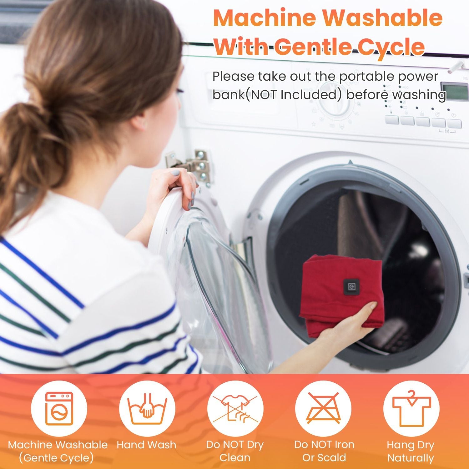 Electric Heated Winter Scarf