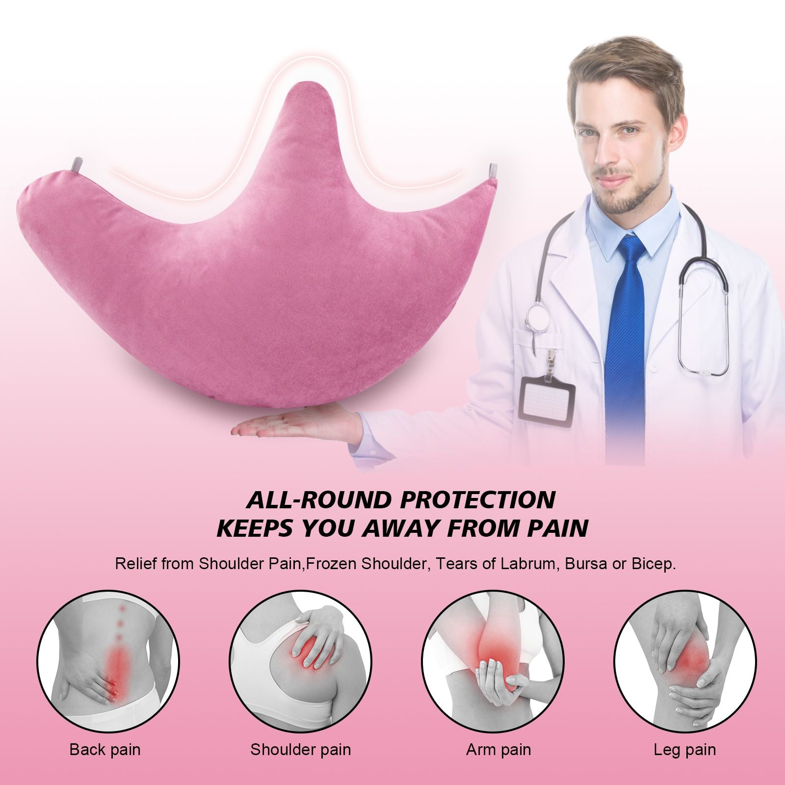 After Surgery Pillow - Neck and Shoulder Pain, Post Surgery Pillow