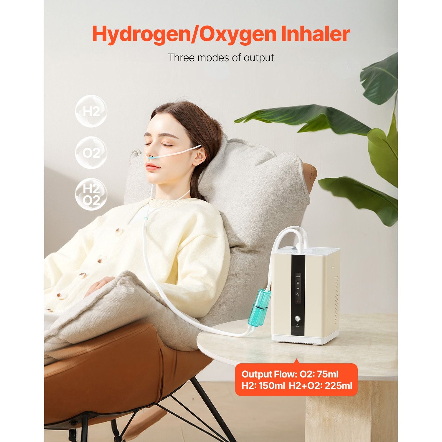 High Purity Hydrogen Inhaler