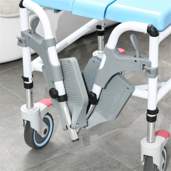 Rolling Bathroom / Shower Wheelchair