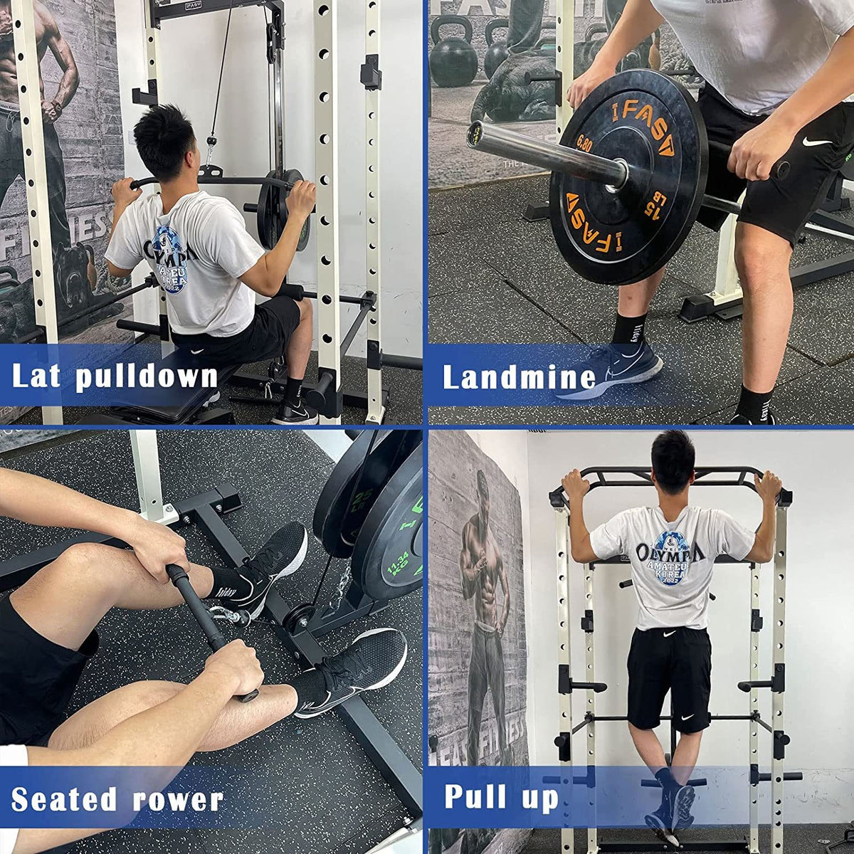 Multi-functional Power Cage / Rack